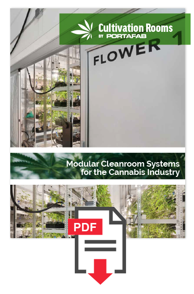 Download Our Cannabis Brochure - Cultivation Rooms by PortaFab